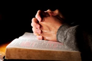 Praying Hands - Daily Devotion Link