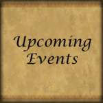 Upcoming Events